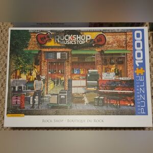 Eurographics Rock Shop Puzzle - 1000 Pieces
